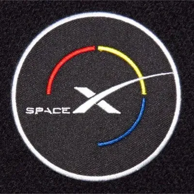 Logo SpaceX barge