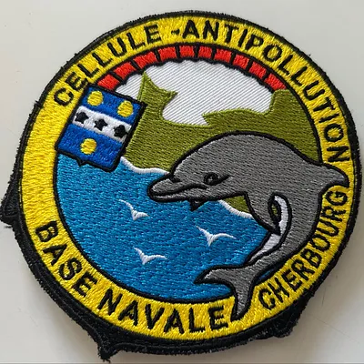 BASE NAVALE CHERBOURG  - Cellule Antipollution 