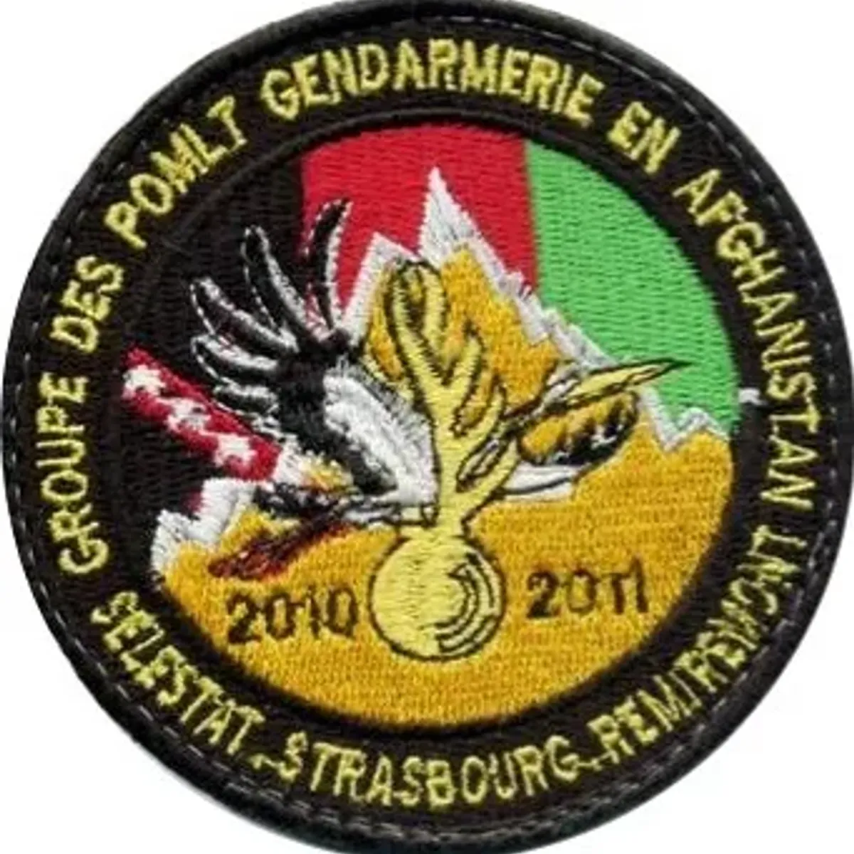 Groupe des POMLT Afghanistan- Sélestat - Strasbourg-Remiremont