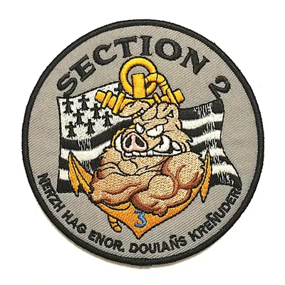 3e Régiment d'Infanterie de Marine - 6e Compagnie - 2e Section