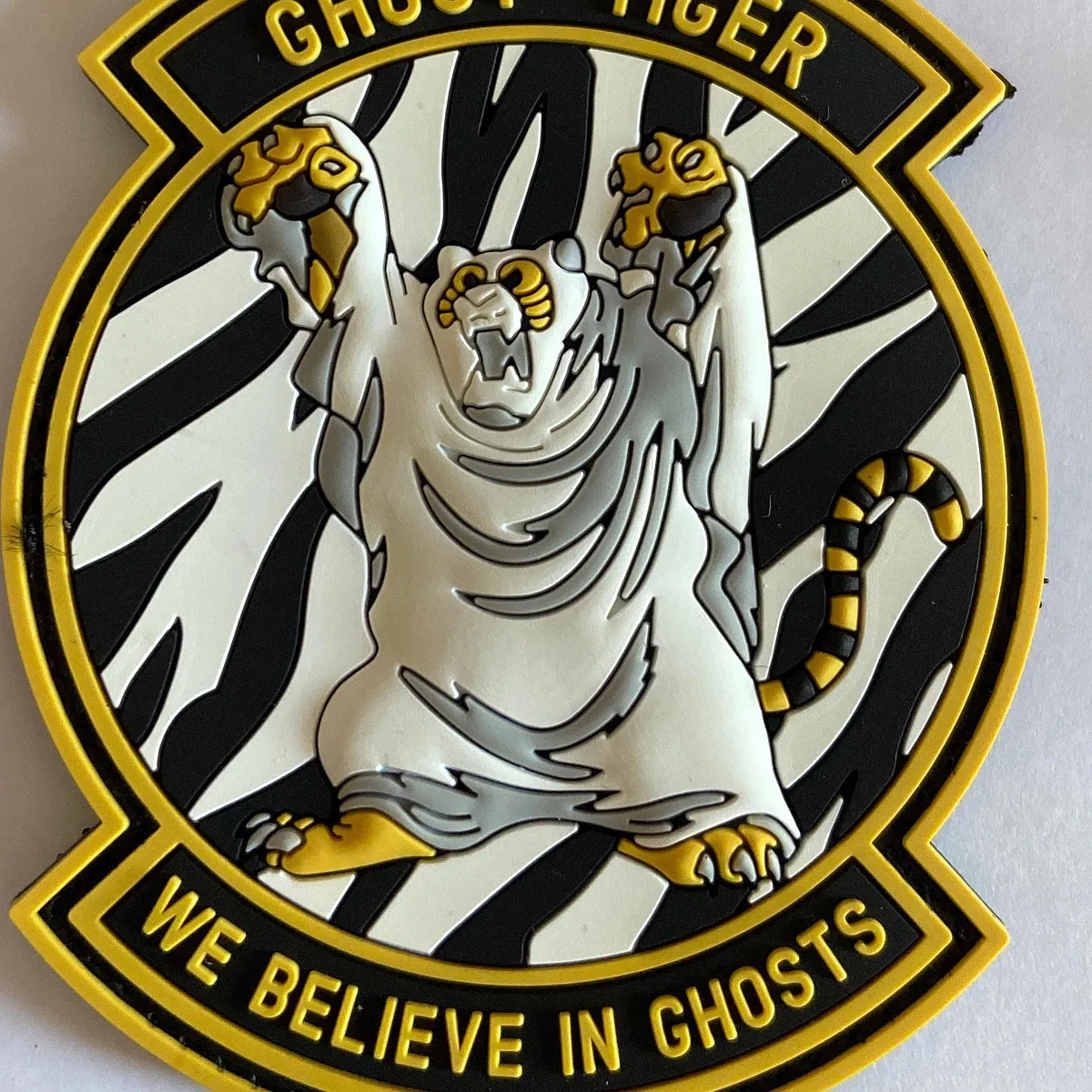 11F - Ghost Tiger We believe un ghosts