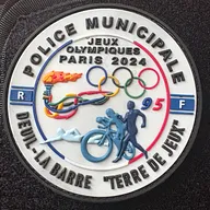 Police Municipale de Deuil-La-Barre - JO Paris 2024