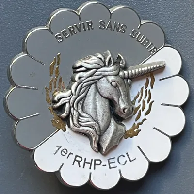 1er RHP, ECL