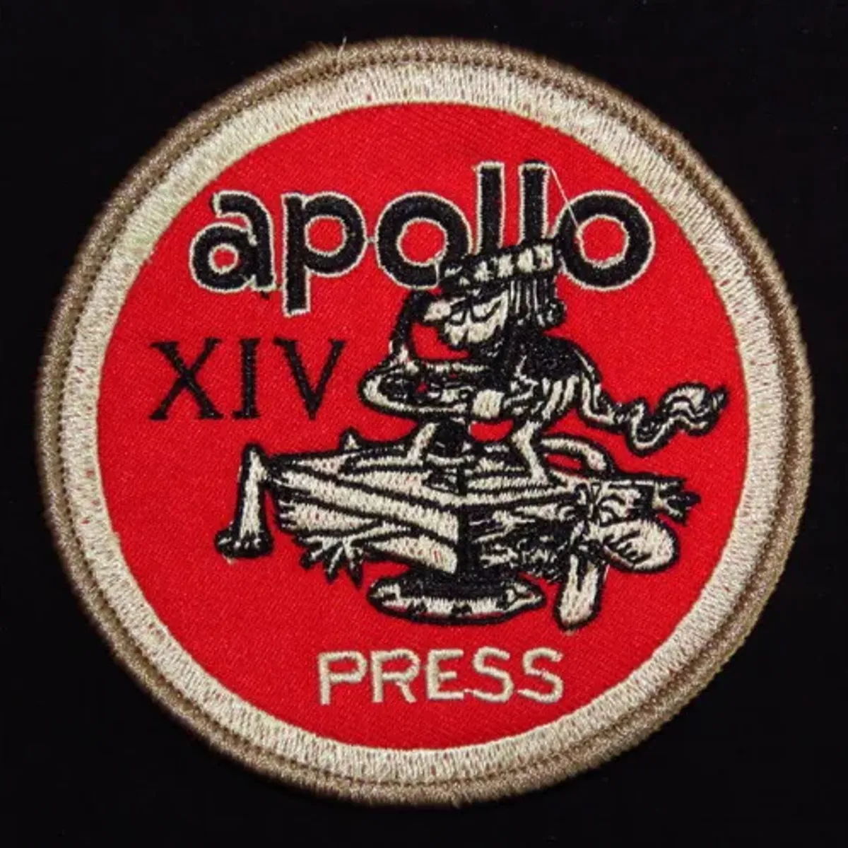 Apollo-14 Presse