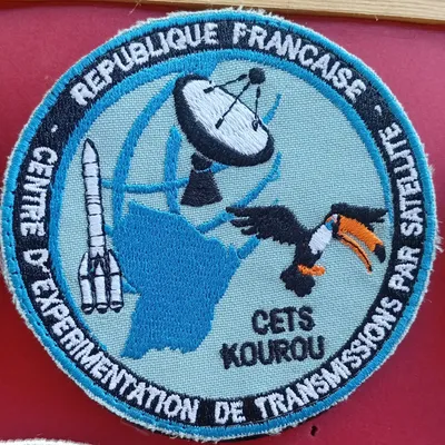 Centre d Expérimentation de Transmissions par Satellite - CETS Kourou 