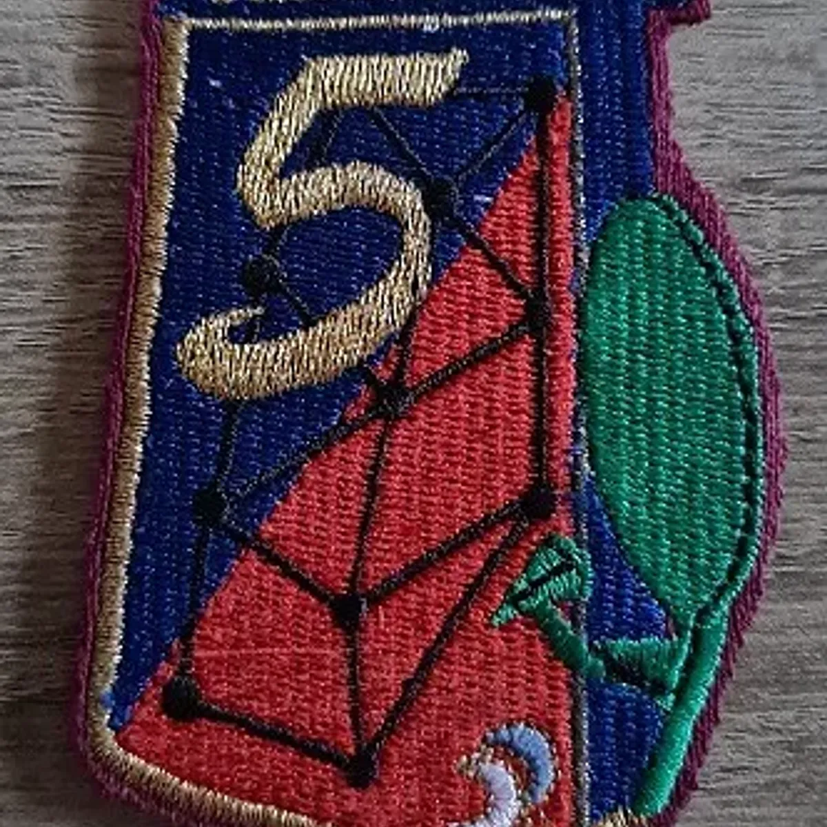 53e RT / 5e Cie / Premier modèle 