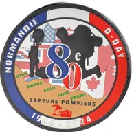SDIS Calvados - 80e D-Day