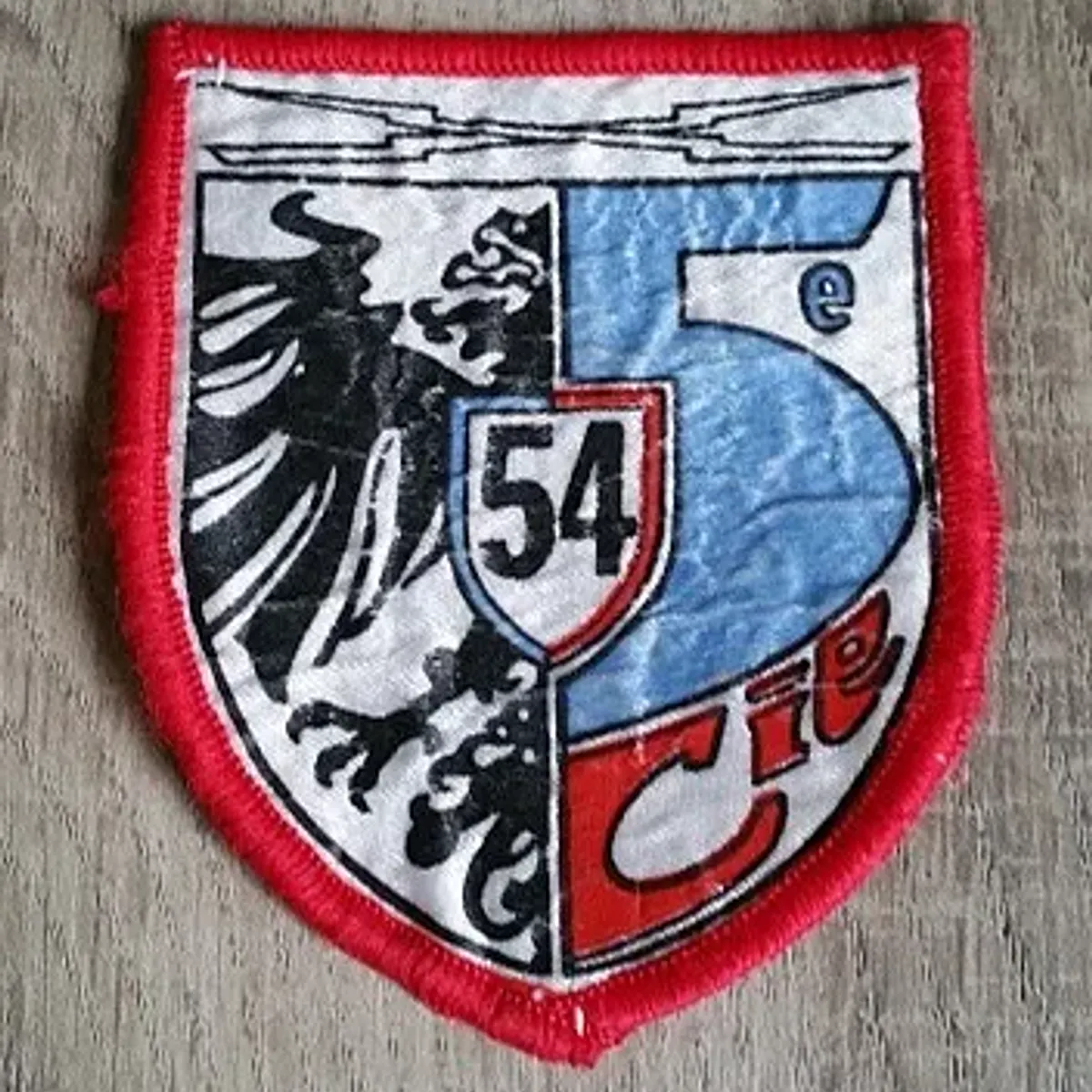 54e RT / 5e Cie