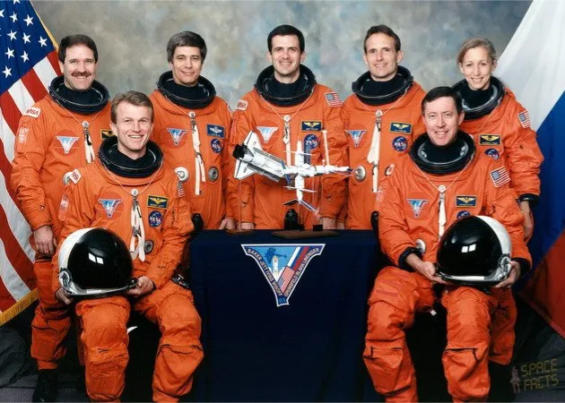 STS-81 Mir – 2