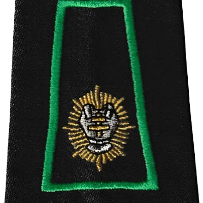 Passant d'épaule du 6ème-12ème Régiment de Cuirassiers - Escadron de Maintenance Régimentaire