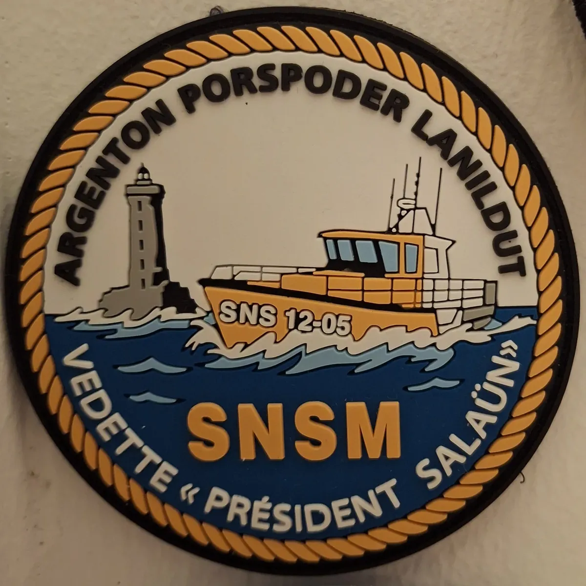 SNSM Argenton Porspoder Lanildut