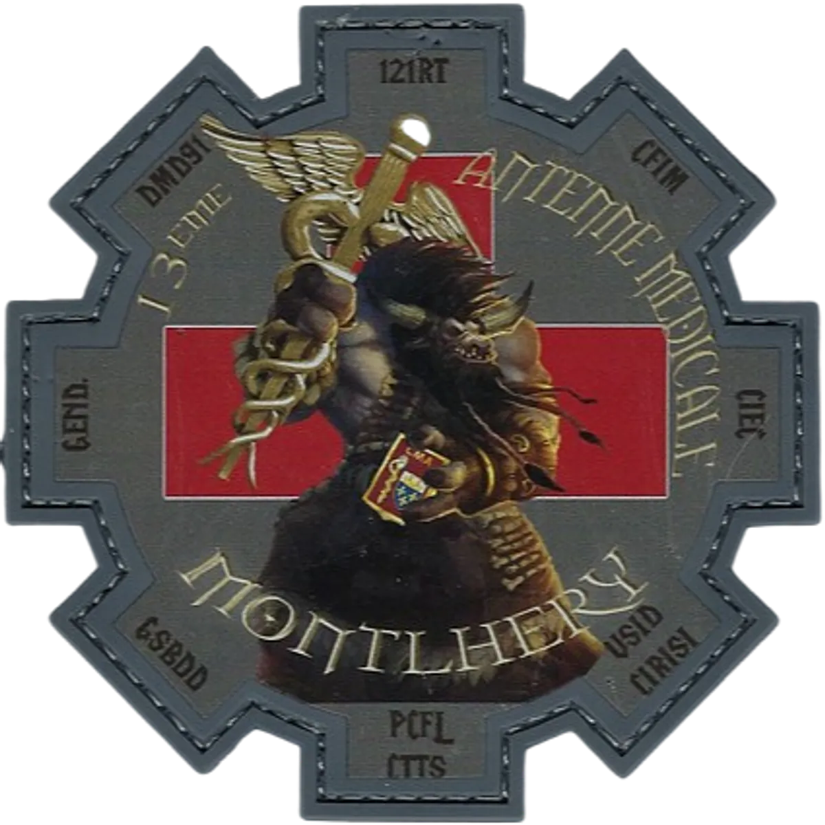 SSA : Antenne Médicale 13 (Montlhéry)