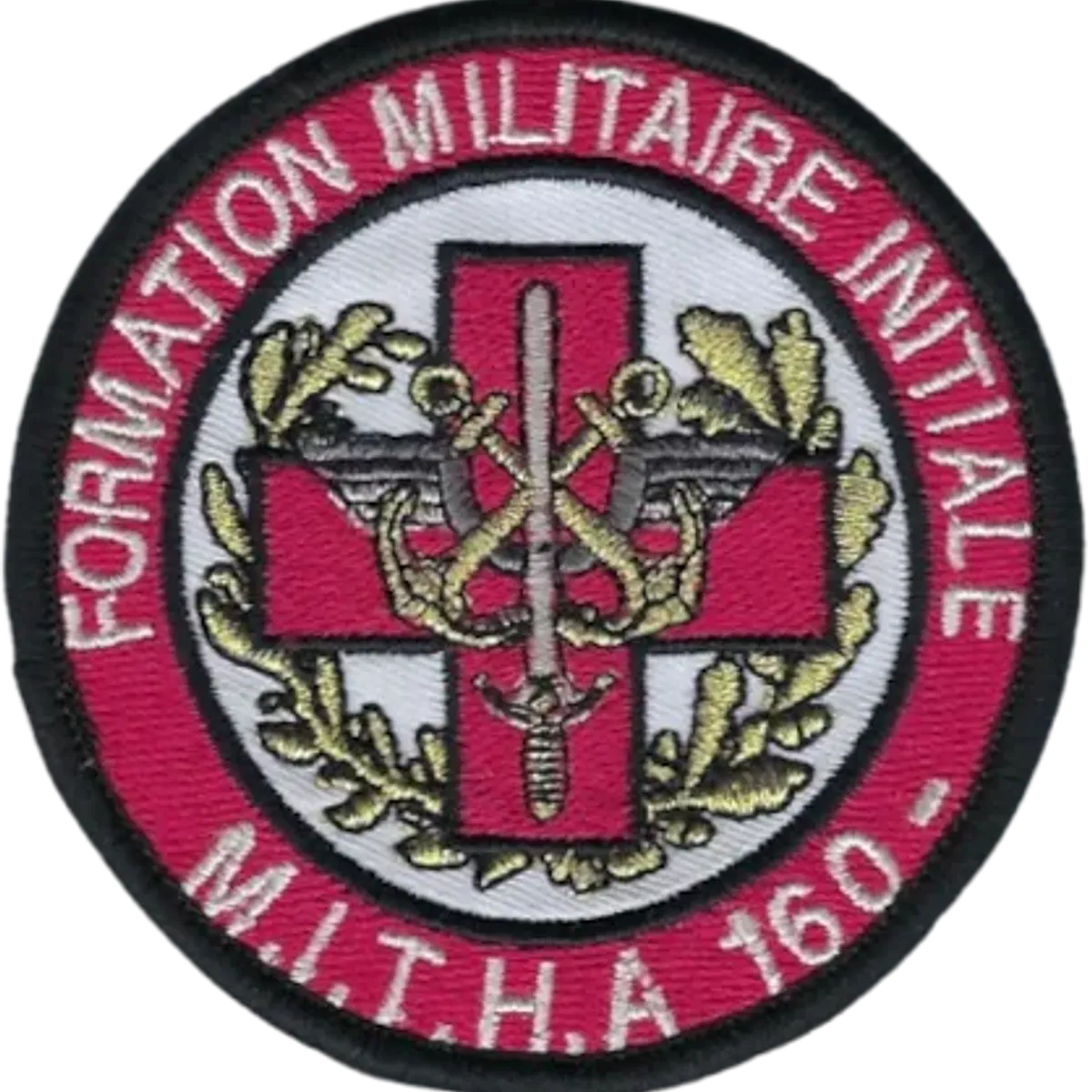 SSA : Formation Militaire Initiale FMI MITHA 160 74 mm