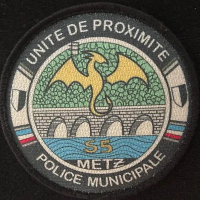 Rondache unité de proximité police municipale Metz 