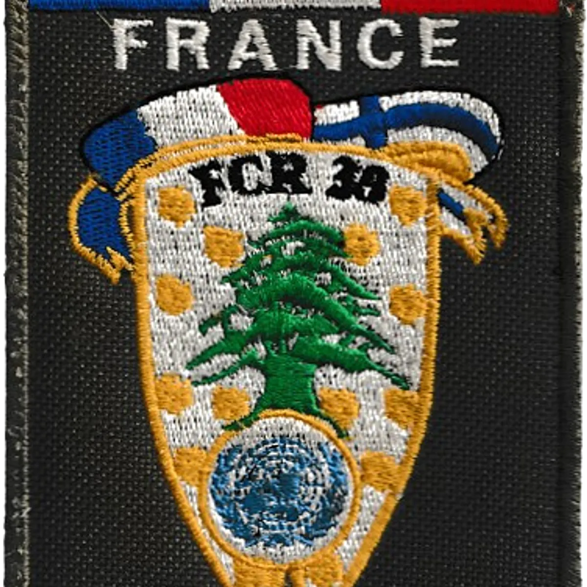 5ème Régiment de Dragons - F.I.N.U.L. II - Opération Daman XXXVIII - Force Commander Reserve