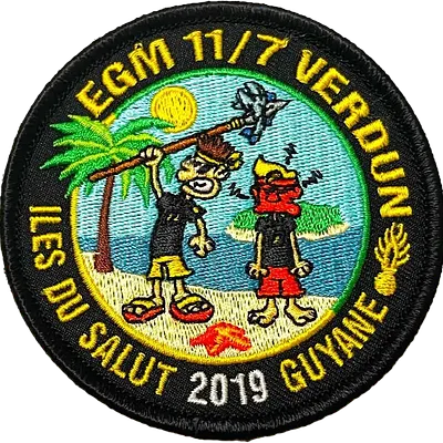 EGM 11/7 Verdun Îles du Salut 2019