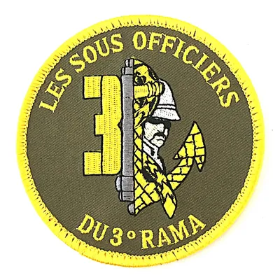 3e Régiment d'Artillerie de Marine - Les Sous - Officiers
