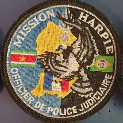 Mission Harpie - Officier de Police Judiciaire - harpie à gauche