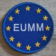 EUROPEAN UNION / EUMM / Bordure Bleue