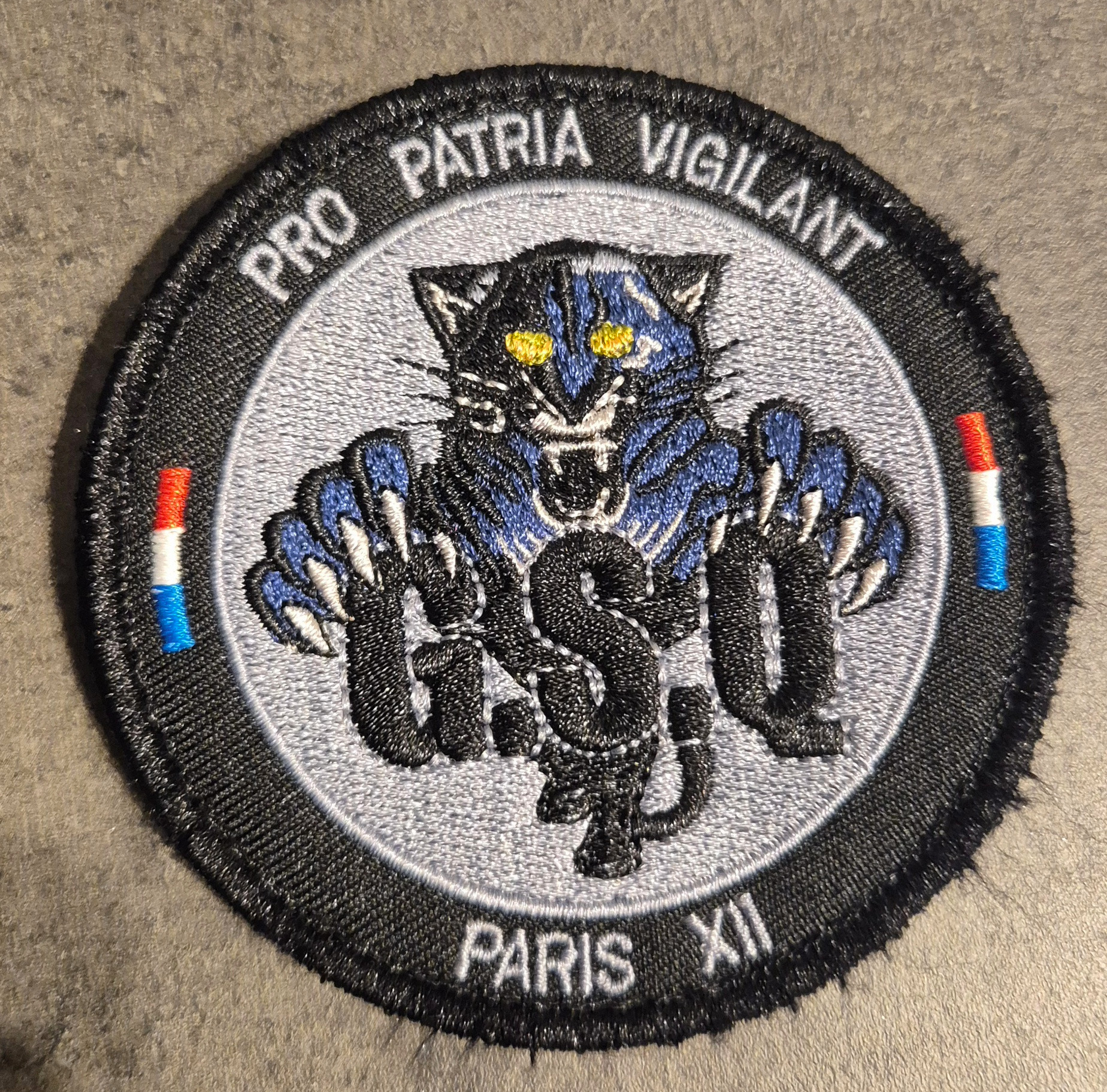 Police Nationale - GSQ - Paris XII