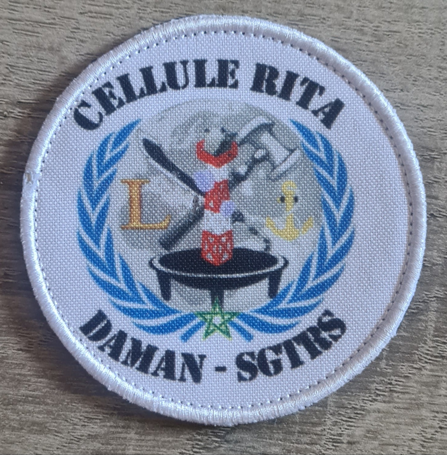 DAMAN 50 / Transmissions / SGTRS / Cellule Rita
