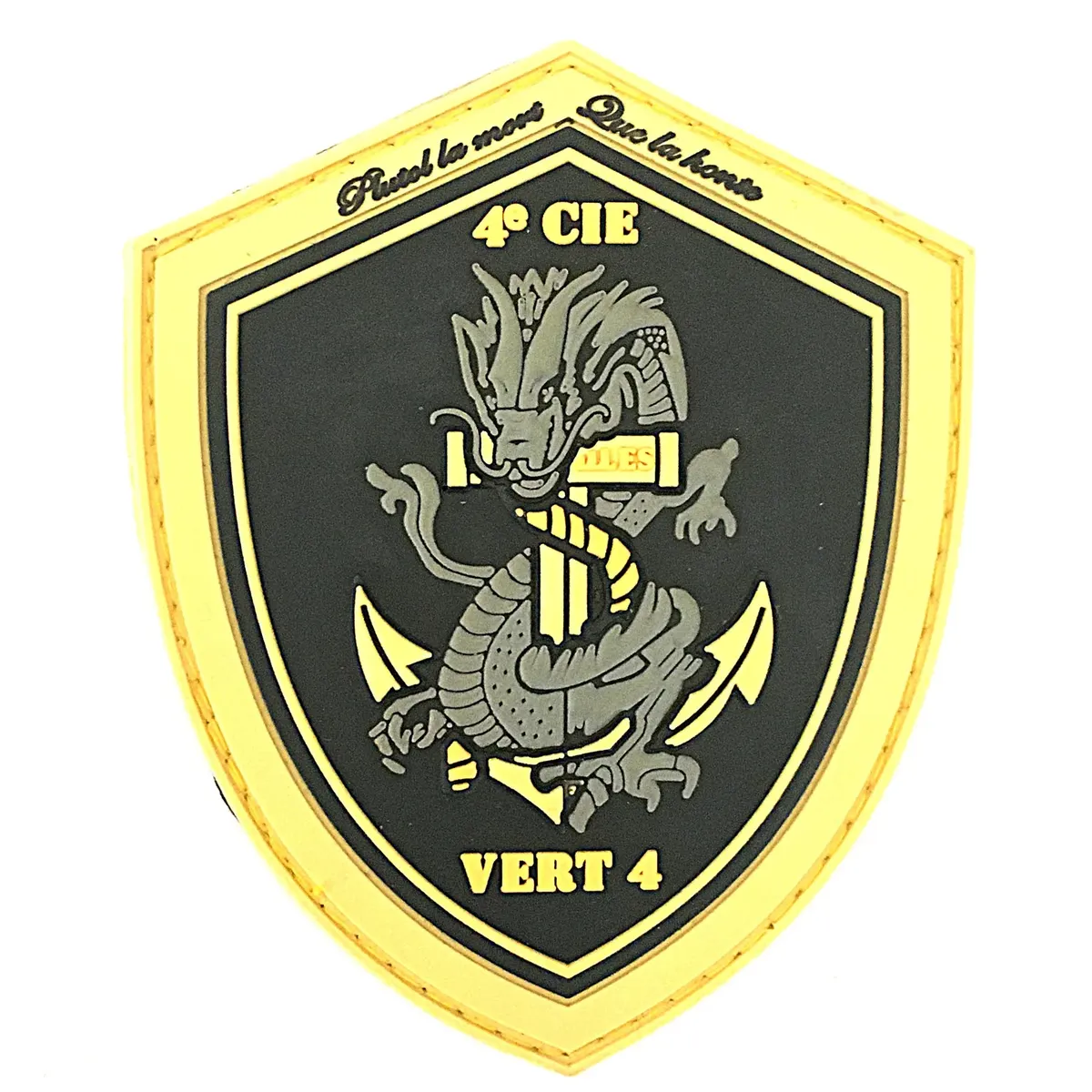 3e Régiment d'Infanterie de Marine - 4e Compagnie - 4e Section