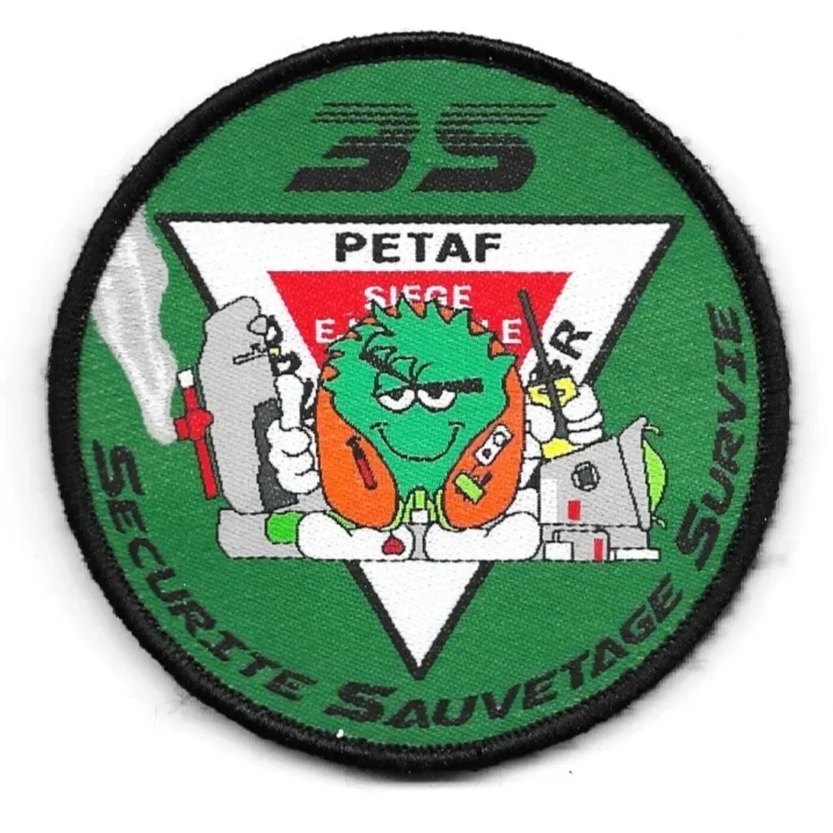 PETAF - 3 S - Sauvetage - Sécurité - Survie