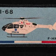 HéliSMUR 68 Mulhouse Nametag 