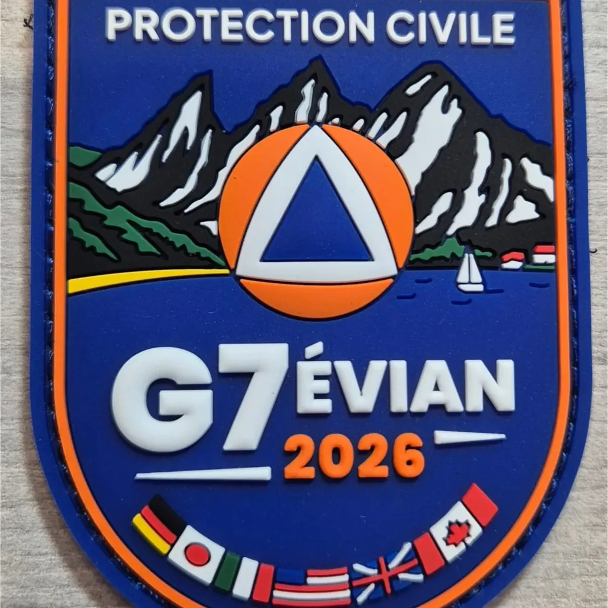 Protection Civile - Haute-Savoie - G7 Evian 2026