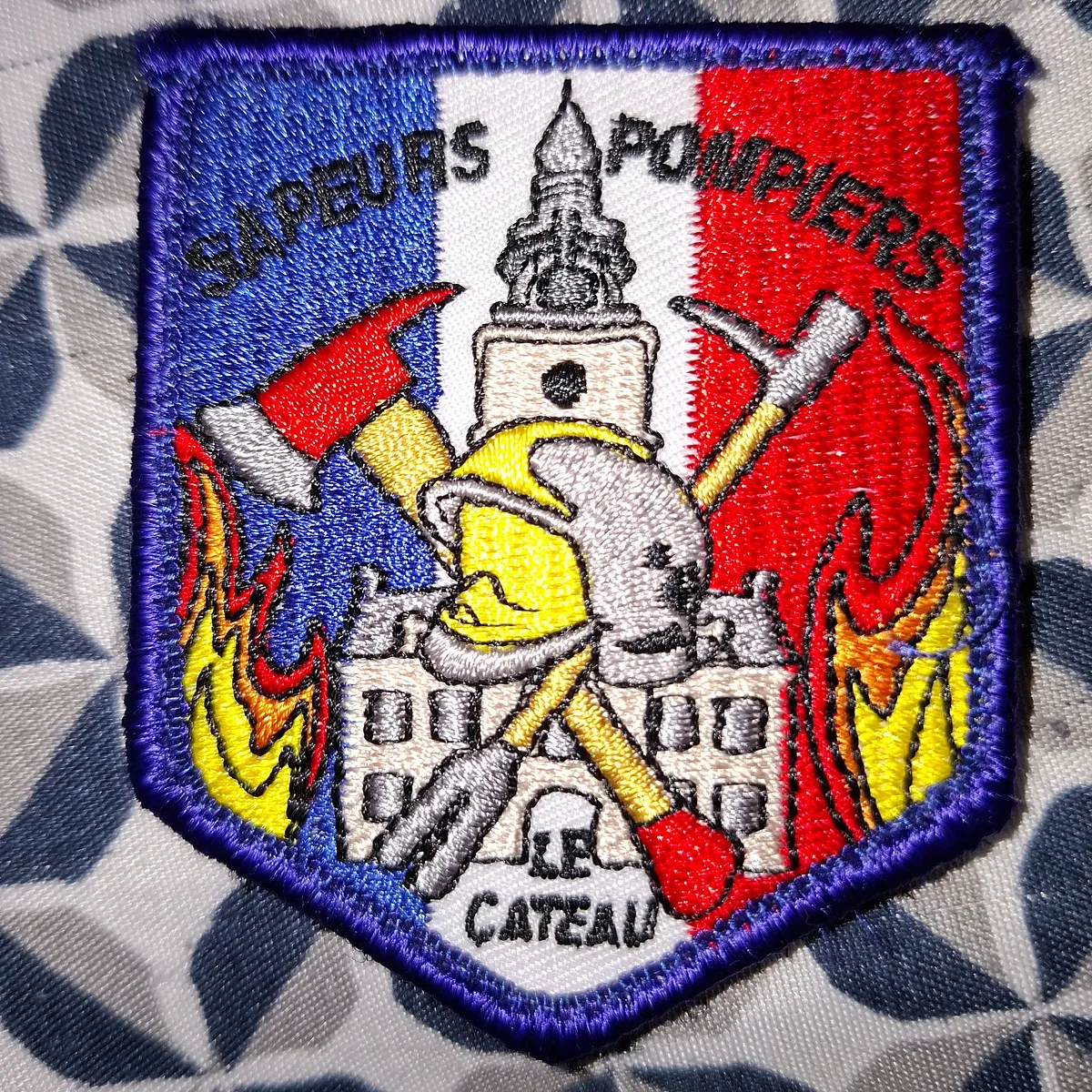 Sapeurs-Pompiers Le Cateau