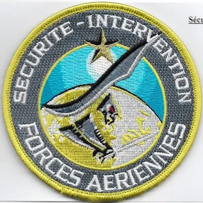 Forces Aériennes - sécurité intervention 