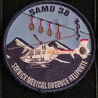 HéliSMUR 38 Grenoble 