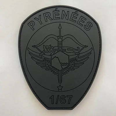 EH 1/67 - Blason noir