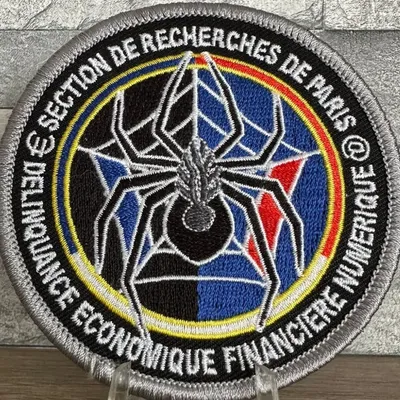 SR - Paris - Division Délinquance Économique Financière Numérique 