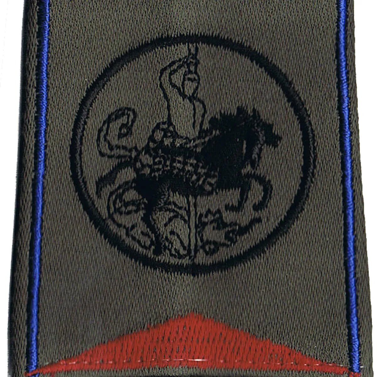 Passant d'épaule du Groupe d'Escadrons 2ème Régiment de Chasseurs - 1er Escadron (V1)