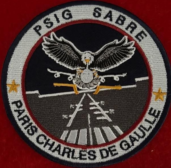 PSIG-TA Sabre - Paris-Charles-de-Gaulle