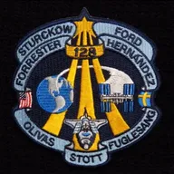 STS-128 ISS – Recto
