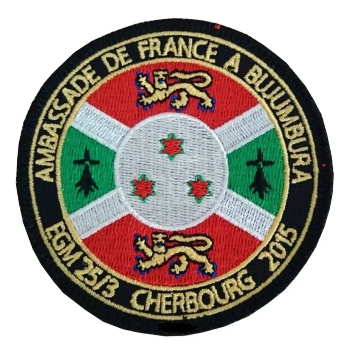 EGM 25/3 Cherbourg - Ambassade de France Bujumbura