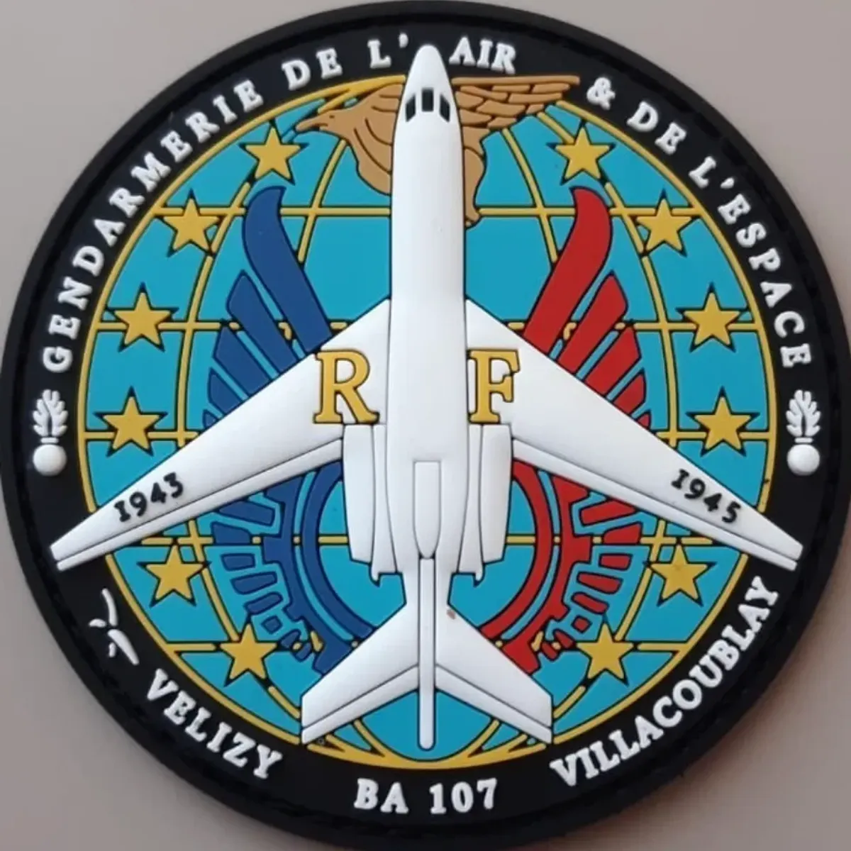 BGAE - Vélizy-Villacoublay - BA 107