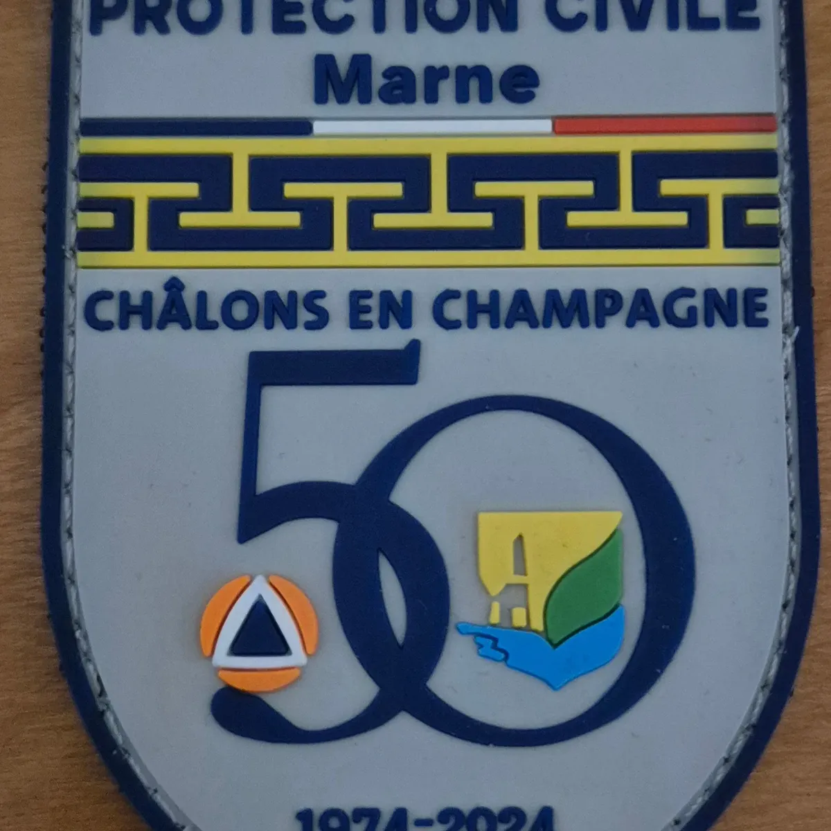 Protection Civile - Châlons-En-Champagne - 50 ans