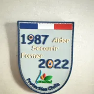 Protection Civile - Lormont - 35 ans