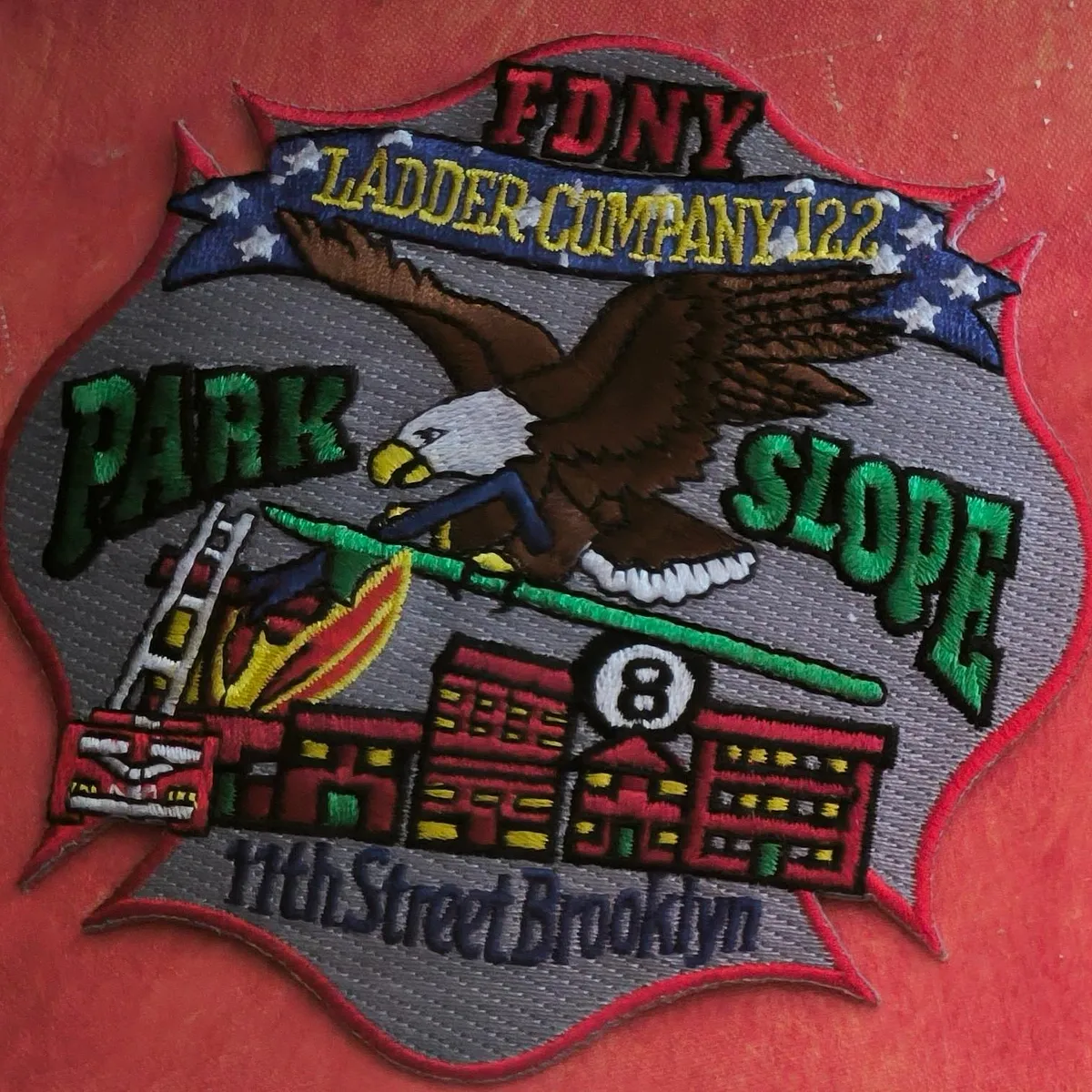 FDNY Ladder Company 122