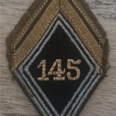 Losange 145eme BT / Modèle Cadre / Sergent Engagé 