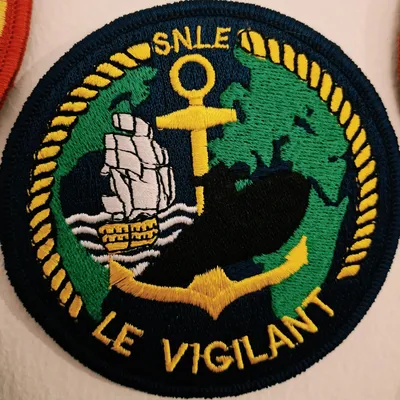 SNLE Le Vigilant - équipage bleu