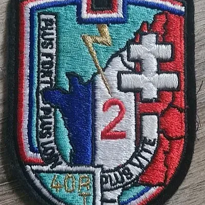 40e RT / 2e Cie / Plus fort, plus loin, plus vite