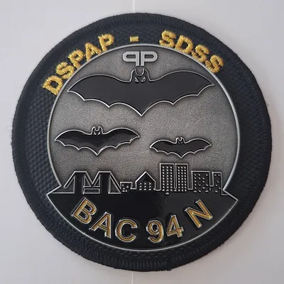 Ecusson Iron Patch Bac 94n