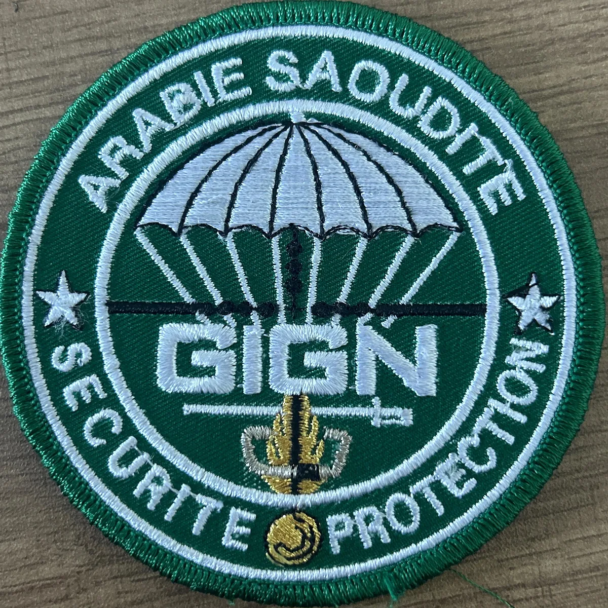 GIGN FSP Arabie Saoudite