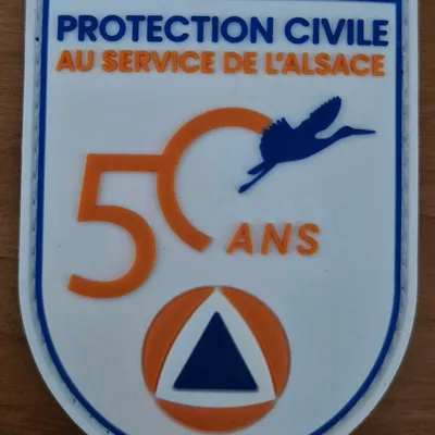 Protection Civile - Alsace - 50 ans