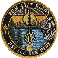 EGM 41/7 Dijon - DSI Ile des Pins