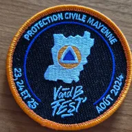 Protection Civile  - Mayenne - VanB fest 2024